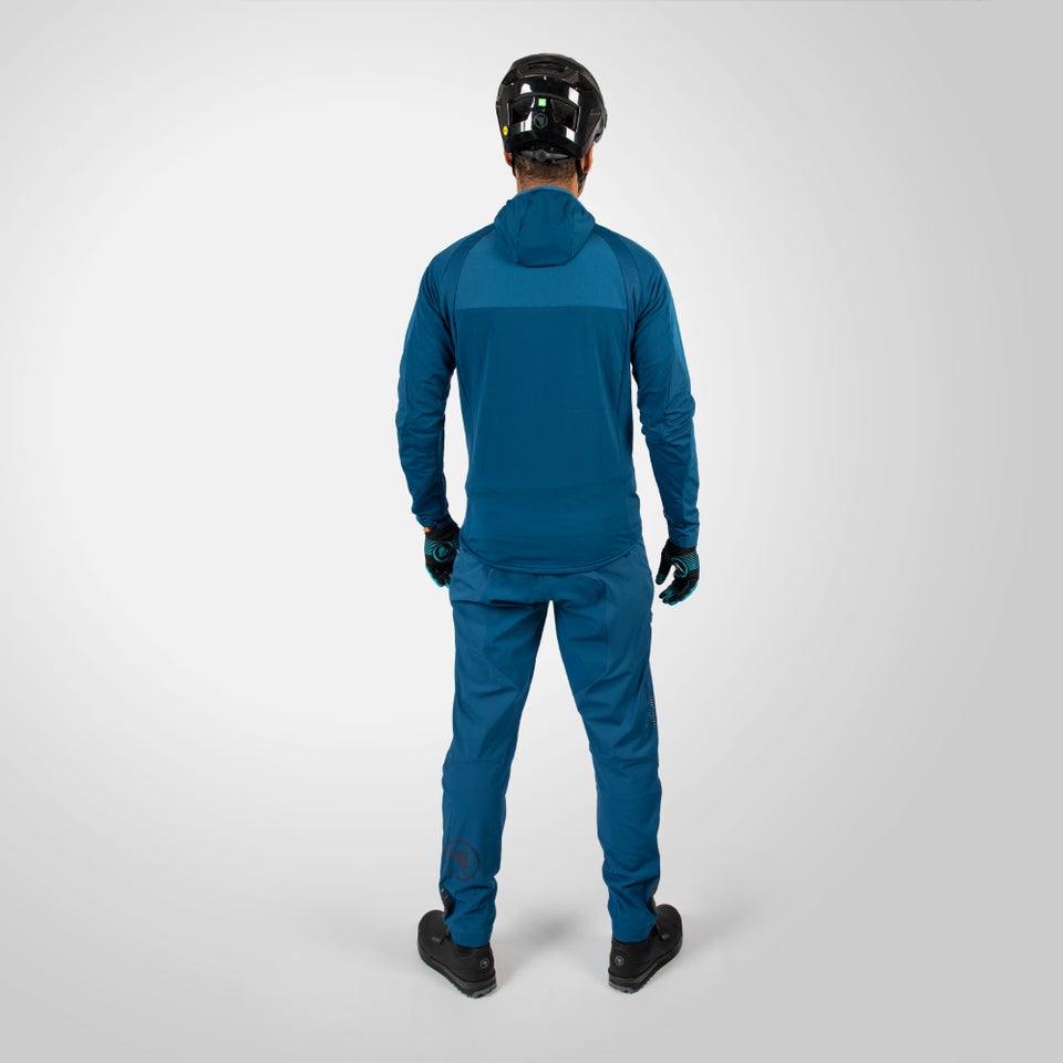 Men's MT500 Thermal L/S Jersey II - Blueberry