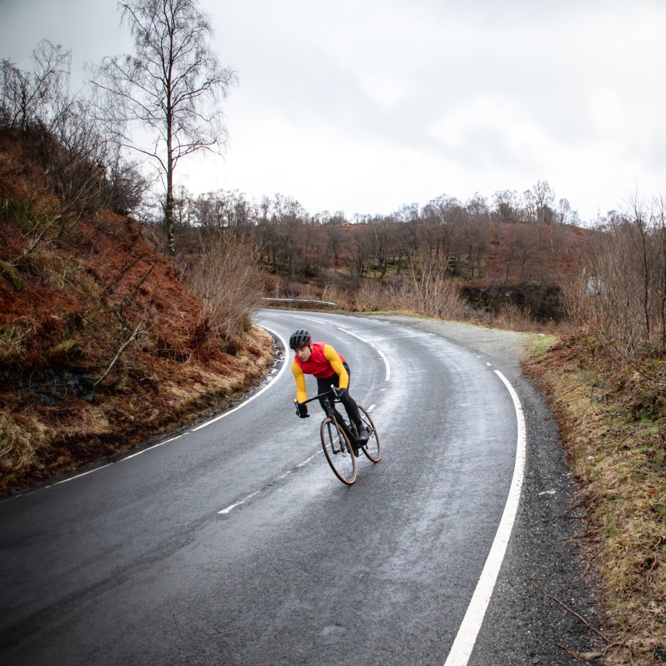 Men's Pro SL PrimaLoft® Gilet II - Pomegranate