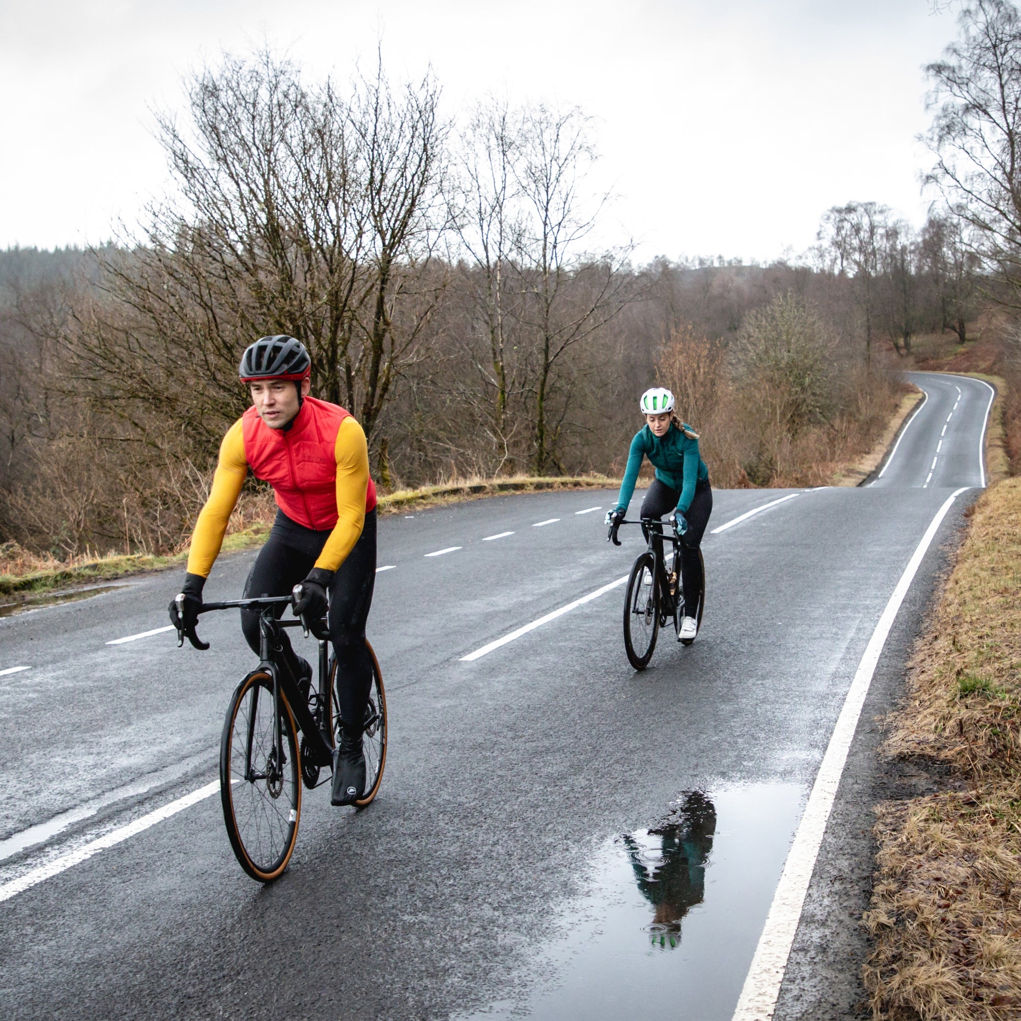 Men's Pro SL PrimaLoft® Gilet II - Pomegranate | Endura UK