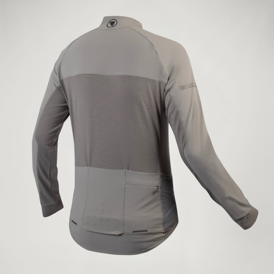 GV500 Trikot (langarm) für Herren - Fossil