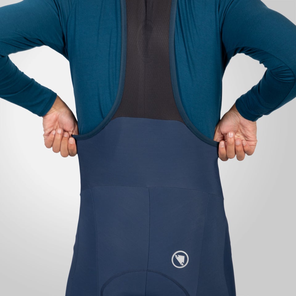 Men's FS260 Thermo Bib Tights II - Ink Blue