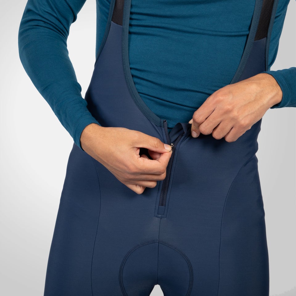 Men's FS260 Thermo Bib Tights II - Ink Blue