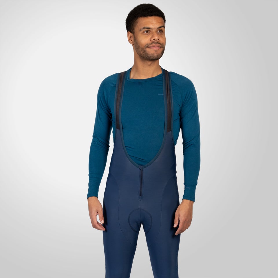 Men's FS260 Thermo Bib Tights II - Ink Blue
