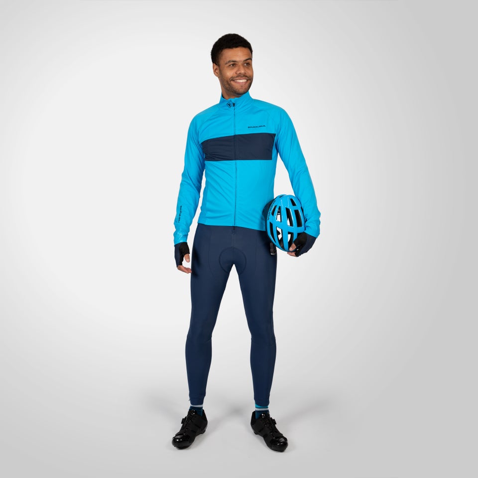 Men's FS260 Thermo Bib Tights II - Ink Blue