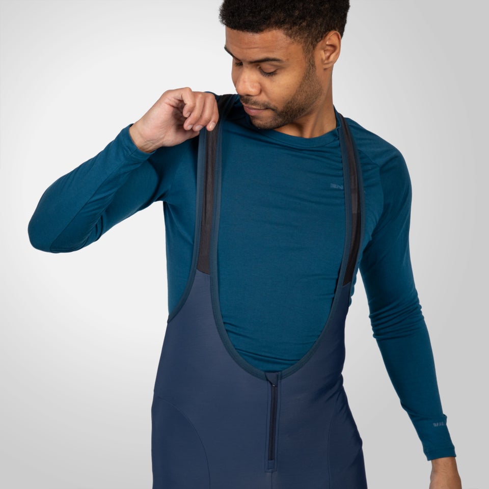 Men's FS260 Thermo Bib Tights II - Ink Blue