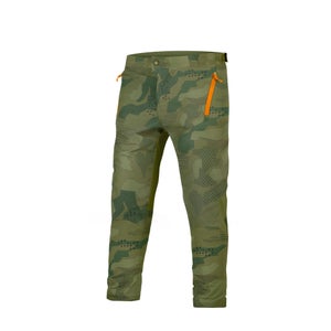 Kids MT500 Burner Pants - Tonal Olive - 7-8