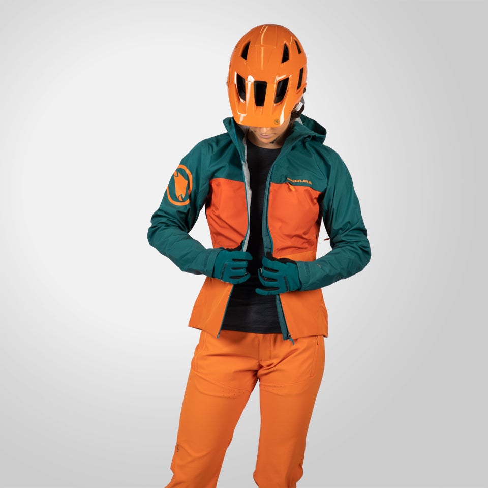 Women's SingleTrack Waterproof Jacket II - Harvest
