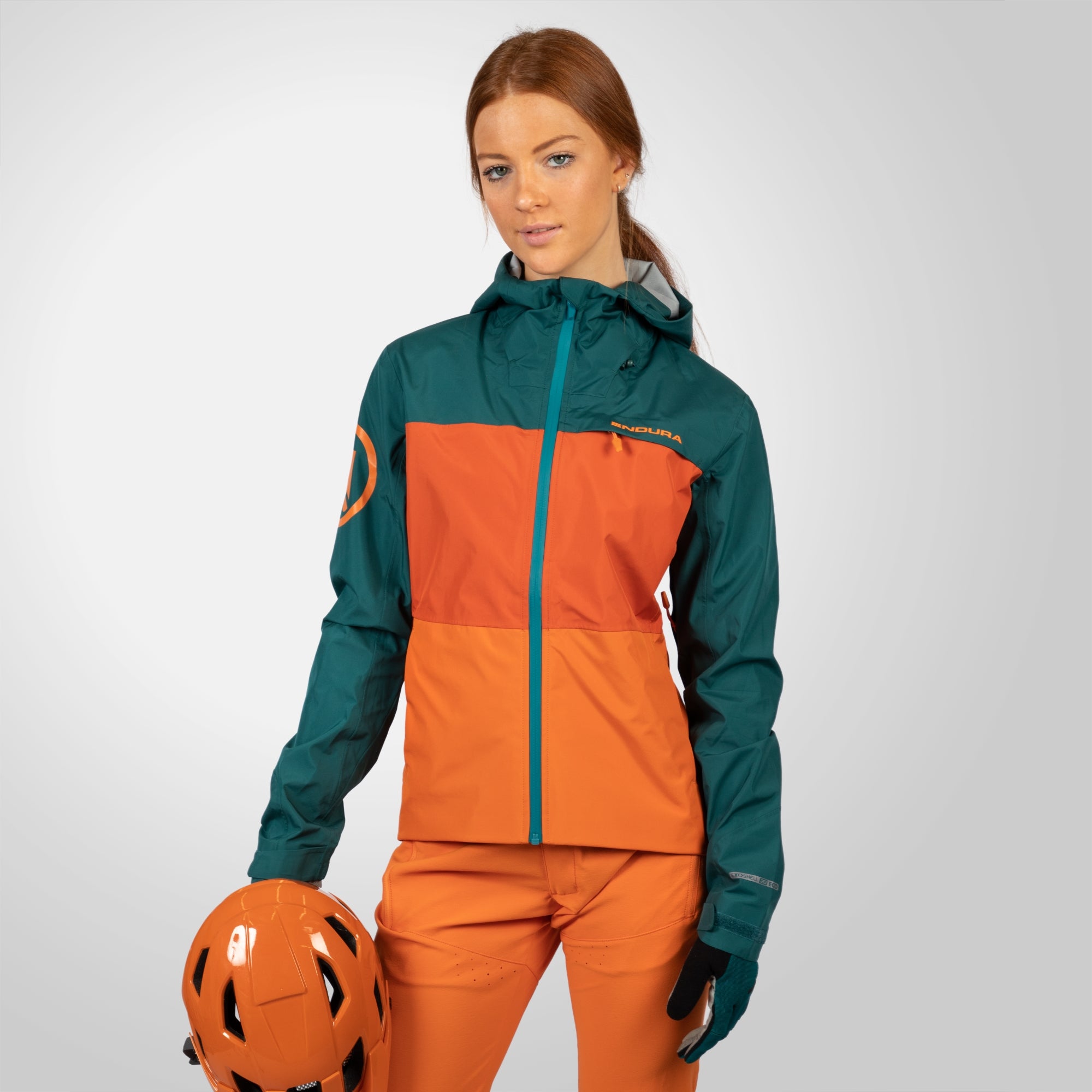 Women's SingleTrack Waterproof Jacket II - Harvest | Endura UK