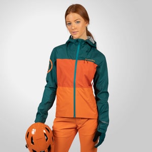 Women's SingleTrack Waterproof Jacket II - Harvest - XS