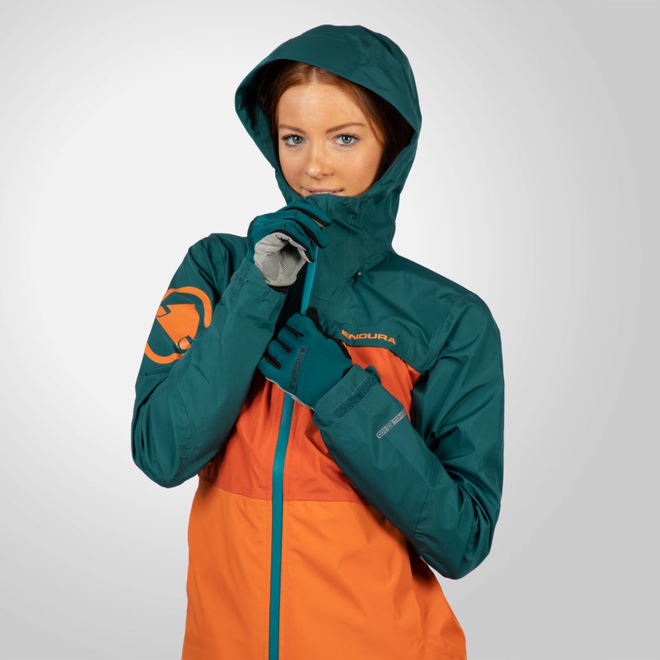 Women's SingleTrack Waterproof Jacket II - Harvest
