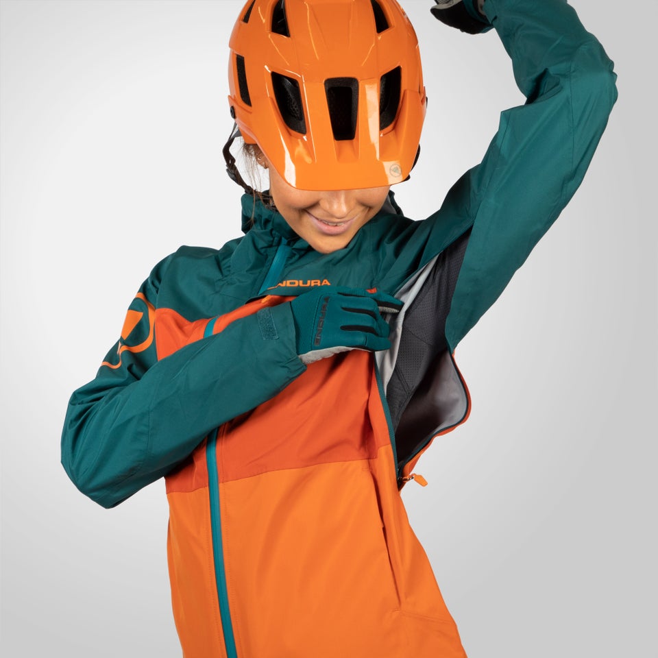 Women's SingleTrack Waterproof Jacket II - Harvest