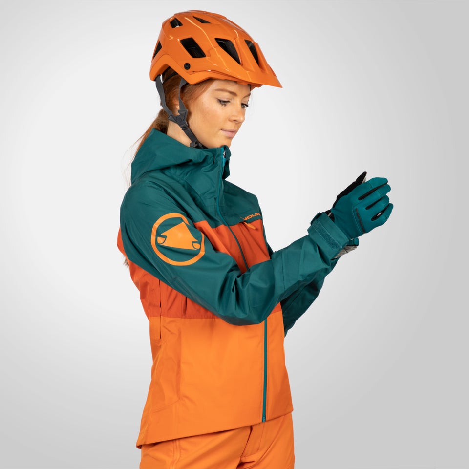 Women's SingleTrack Waterproof Jacket II - Harvest