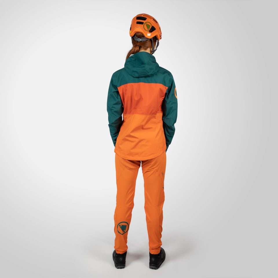 Women's SingleTrack Waterproof Jacket II - Harvest