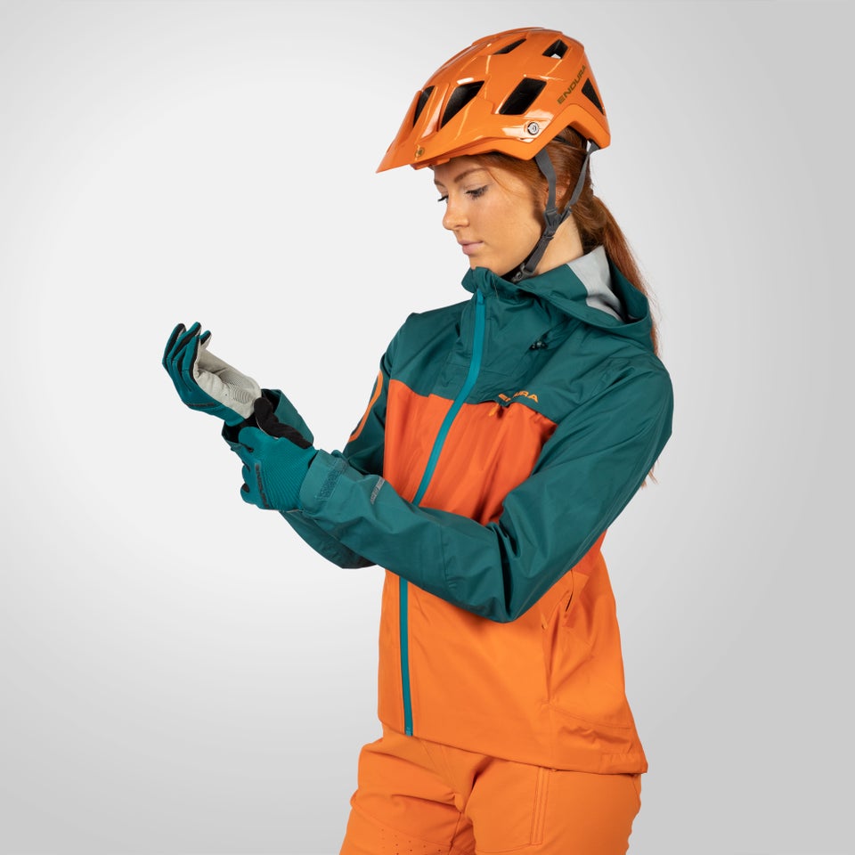 Women's SingleTrack Waterproof Jacket II - Harvest