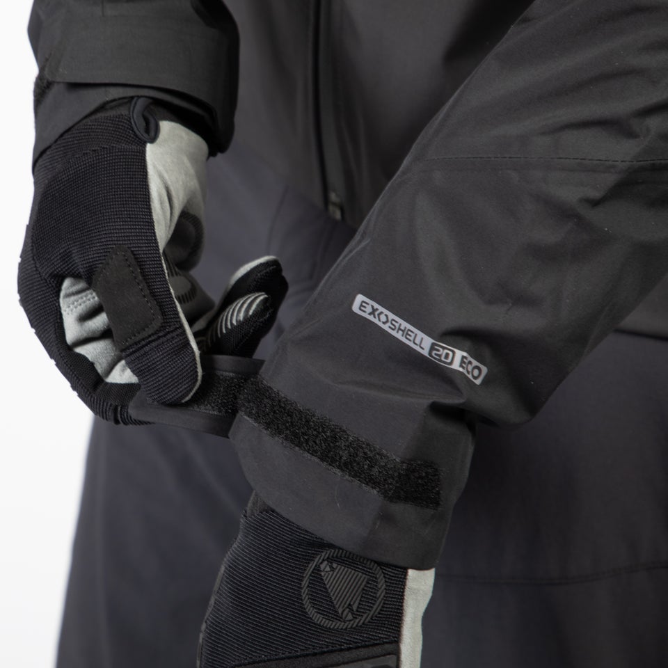 Men's SingleTrack Waterproof Jacket II - Matt Black