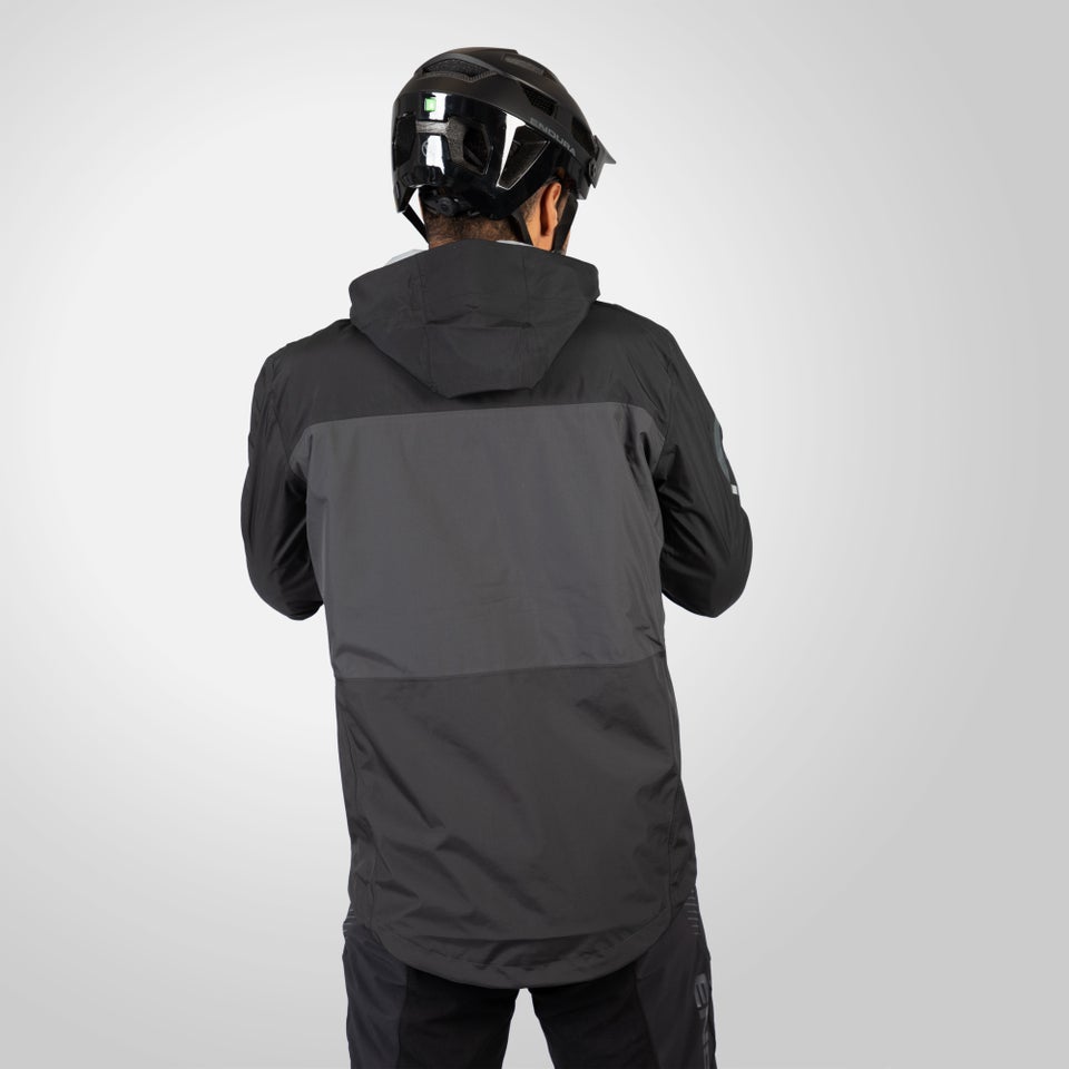 Men's SingleTrack Waterproof Jacket II - Matt Black