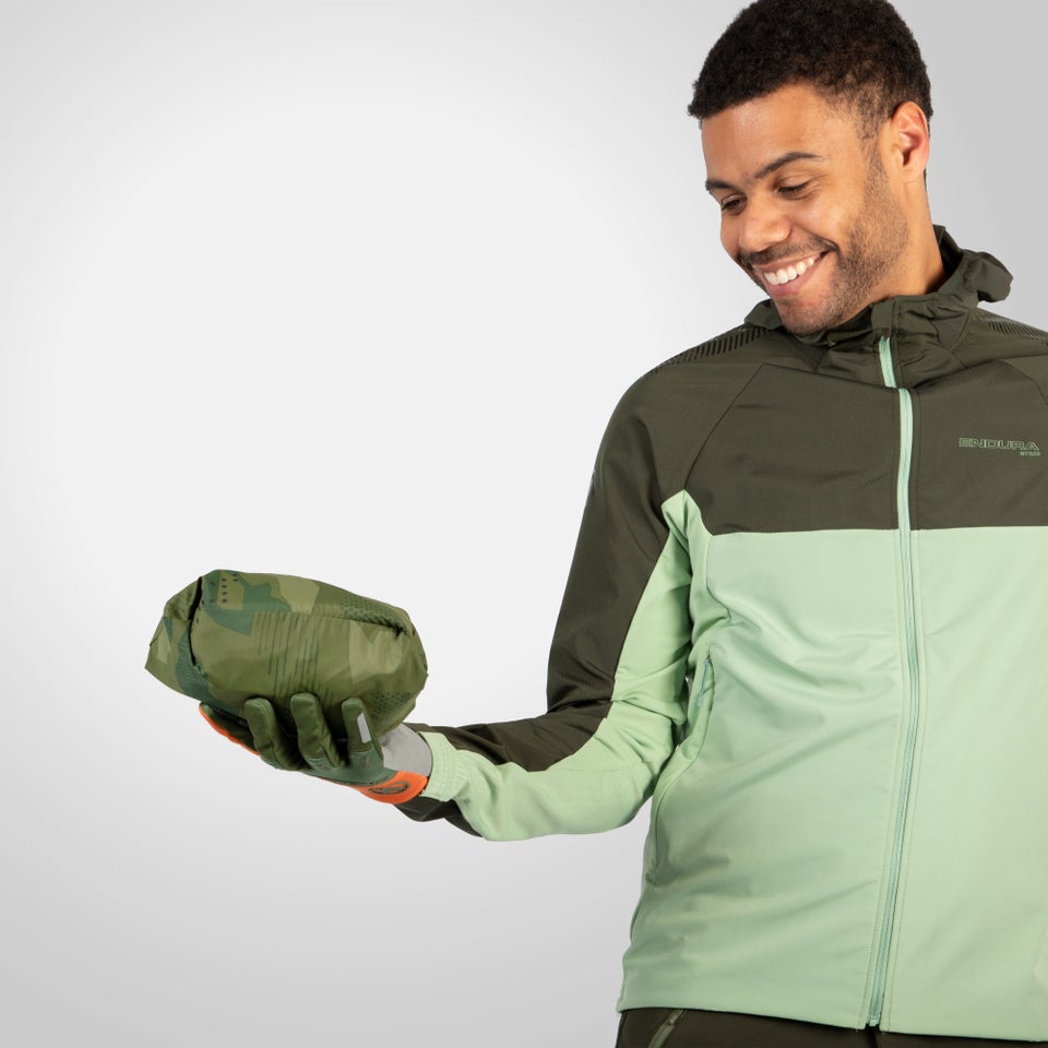 Men's Hummvee Windproof Shell Jacket - Tonal Olive