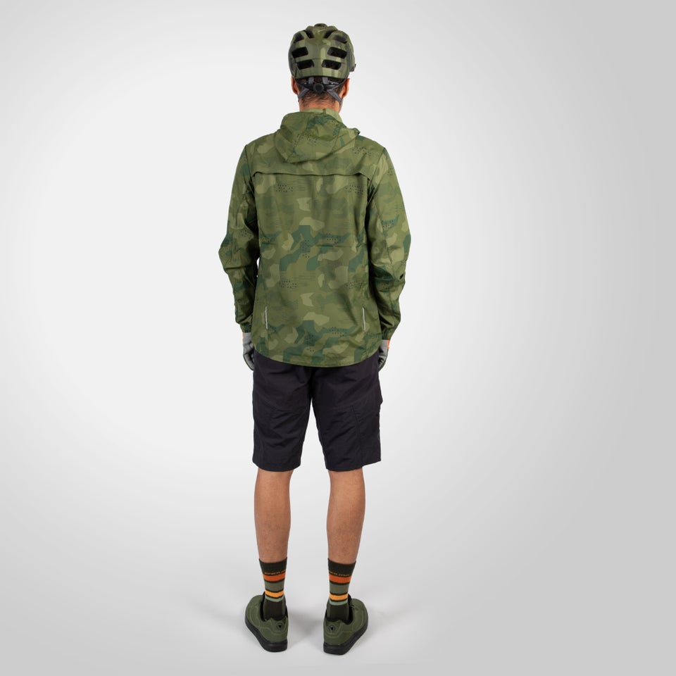 Men's Hummvee Windproof Shell Jacket - Tonal Olive