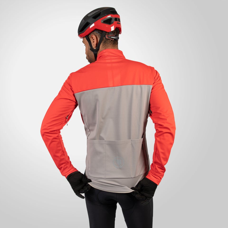 Men's Windchill Jacket II - Pomegranate
