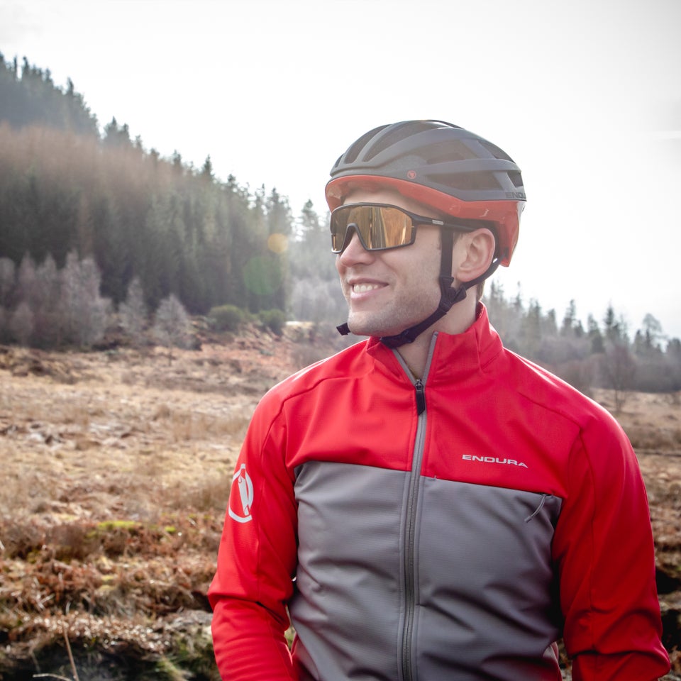 Men's Windchill Jacket II - Pomegranate