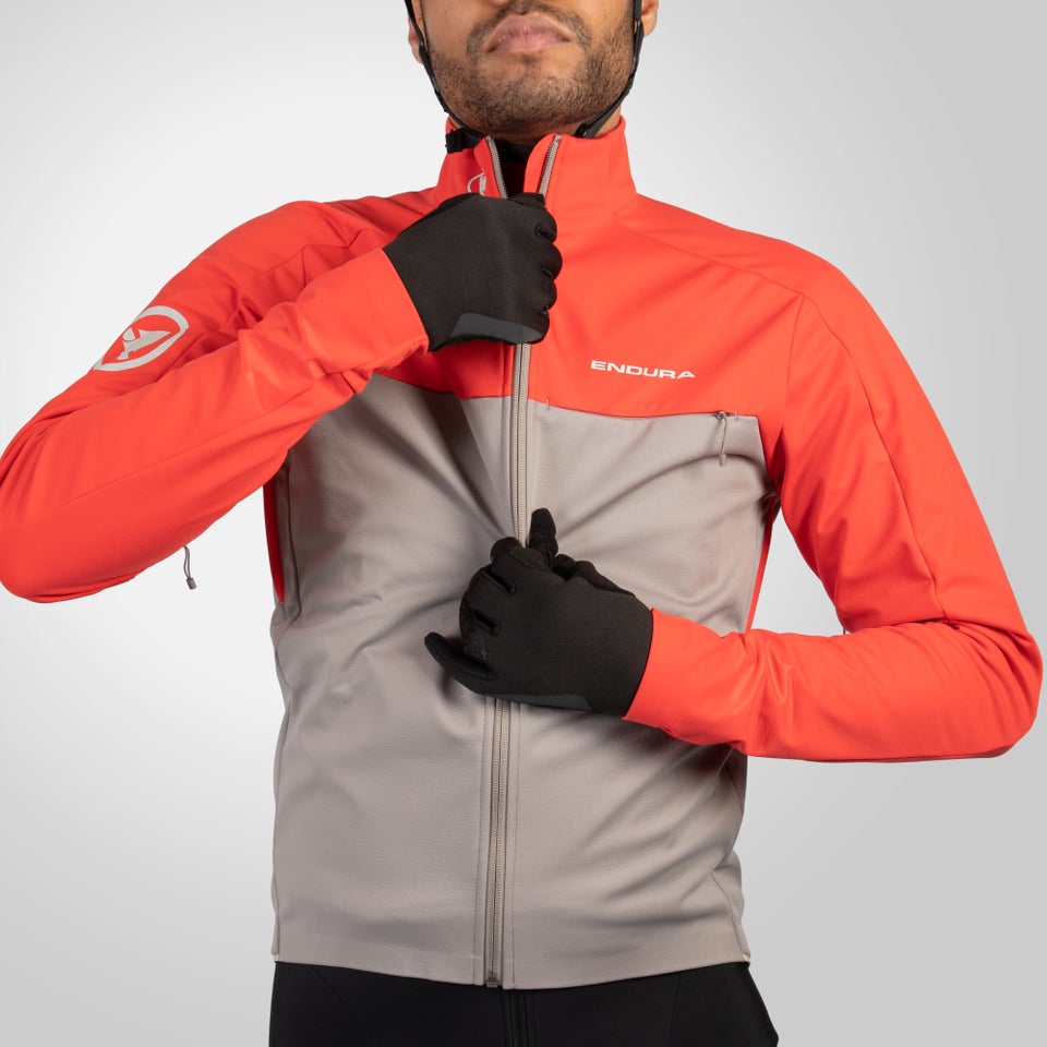 Men's Windchill Jacket II - Pomegranate