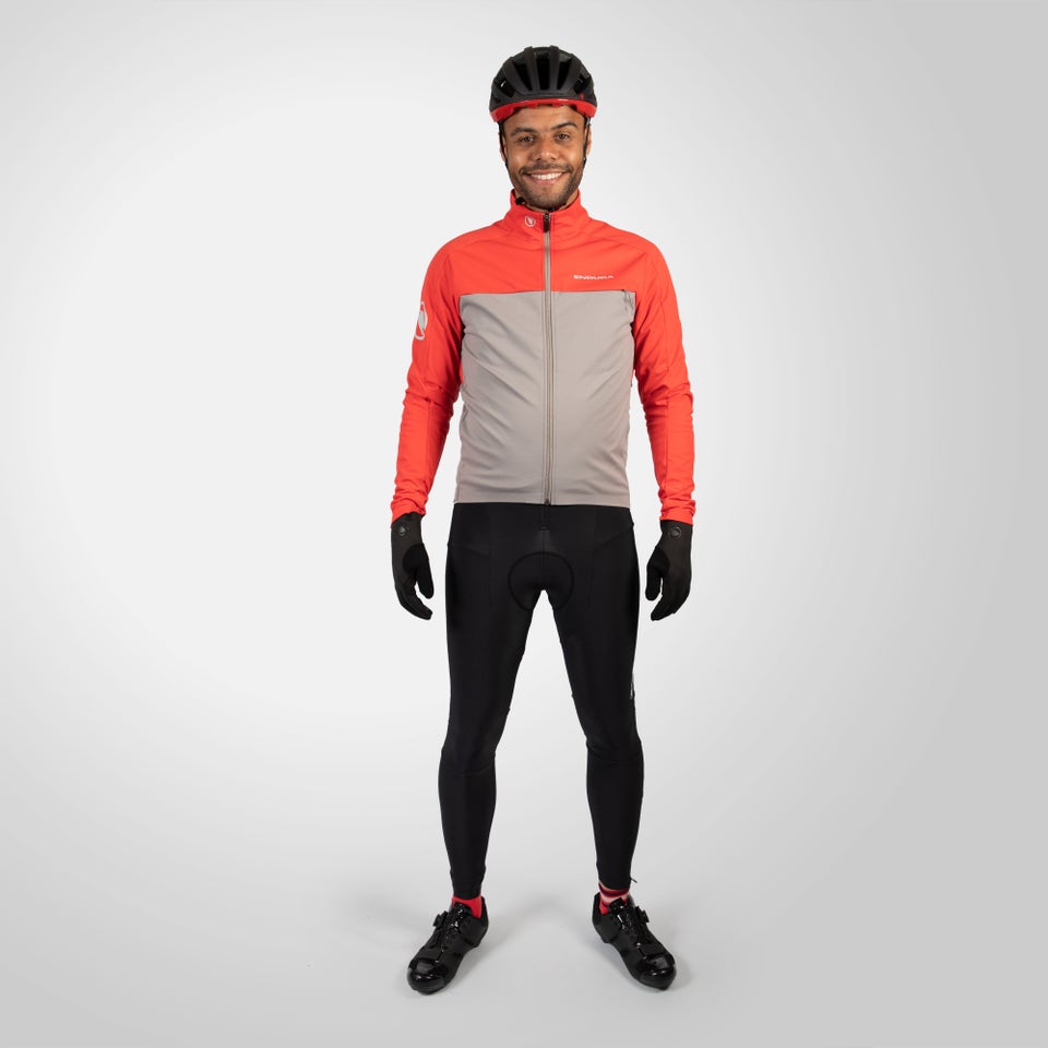 Men's Windchill Jacket II - Pomegranate