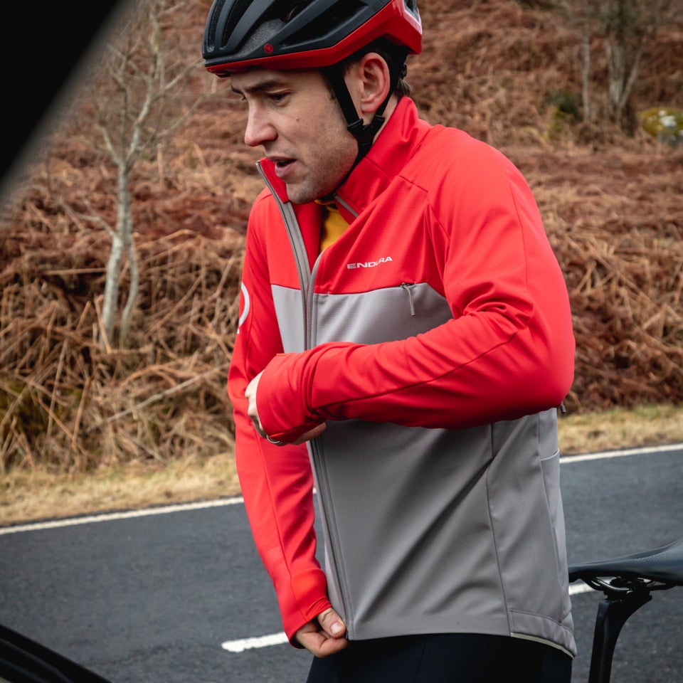 Men's Windchill Jacket II - Pomegranate