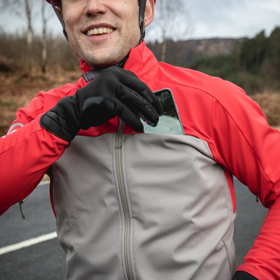 Men's Windchill Jacket II - Pomegranate