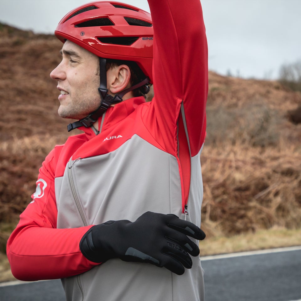 Men's Windchill Jacket II - Pomegranate