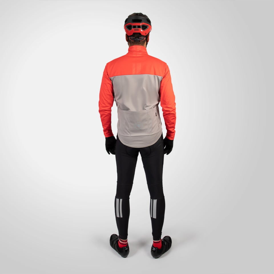 Men's Windchill Jacket II - Pomegranate