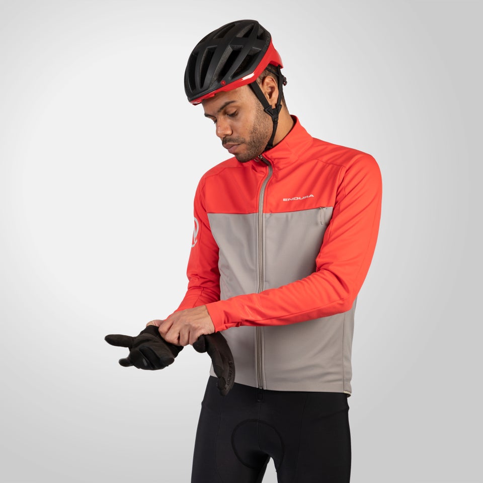 Men's Windchill Jacket II - Pomegranate