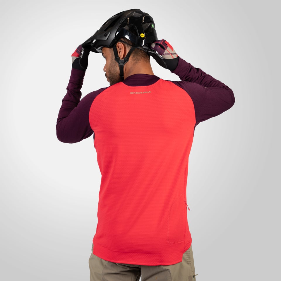 Men's SingleTrack Fleece - Aubergine