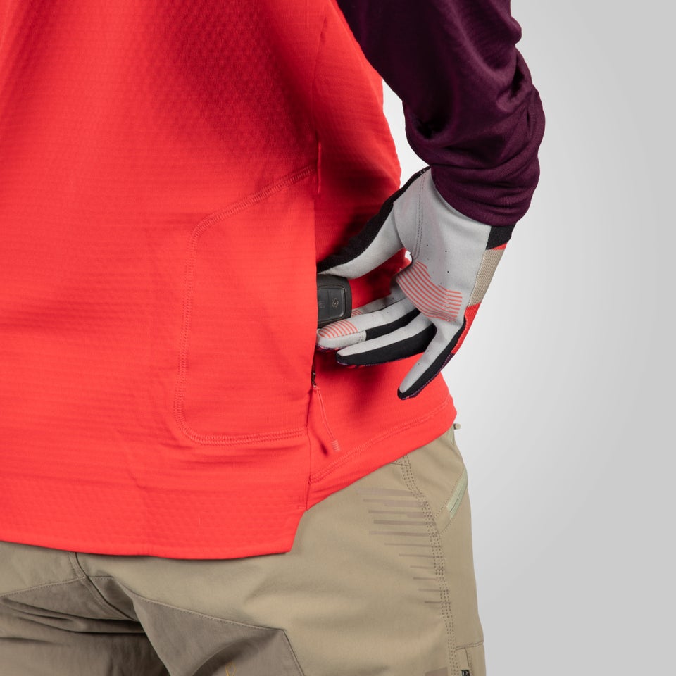 Men's SingleTrack Fleece - Aubergine