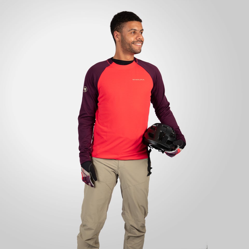 Men's SingleTrack Fleece - Aubergine