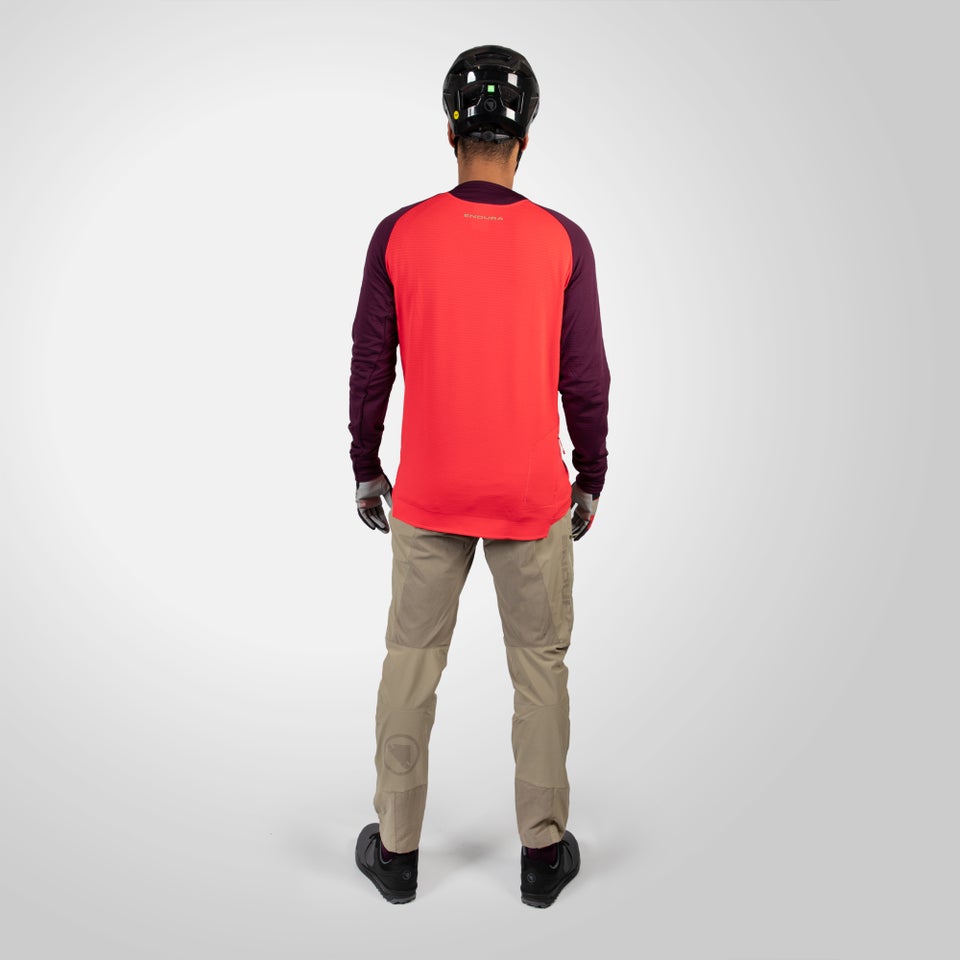 Men's SingleTrack Fleece - Aubergine