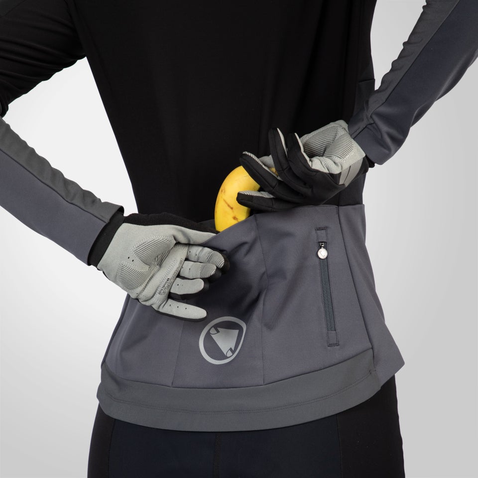 Women's FS260 Jetstream L/S Jersey - Black