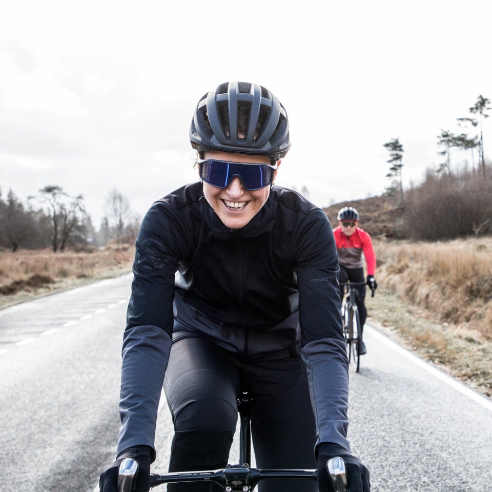 Women's FS260 Jetstream L/S Jersey - Black