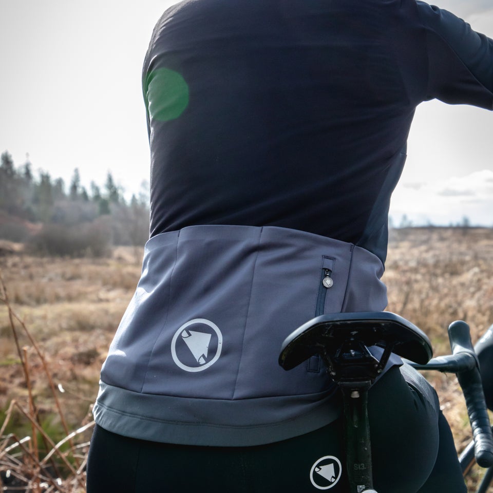 Women's FS260 Jetstream L/S Jersey - Black