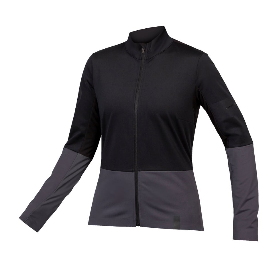 Women's FS260 Jetstream L/S Jersey - Black