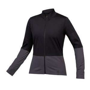 Women's FS260 Jetstream L/S Jersey - Black - S