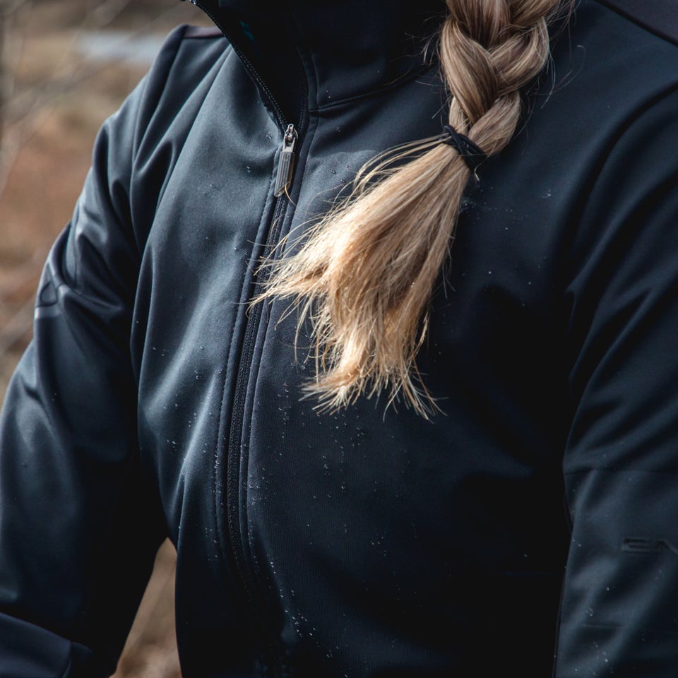 Women's FS260 Jetstream L/S Jersey - Black