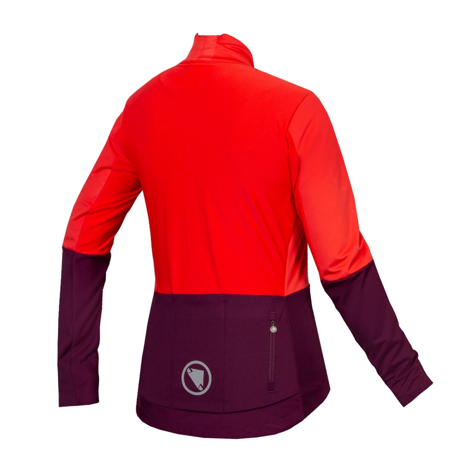 Women's FS260 Jetstream L/S Jersey - Aubergine