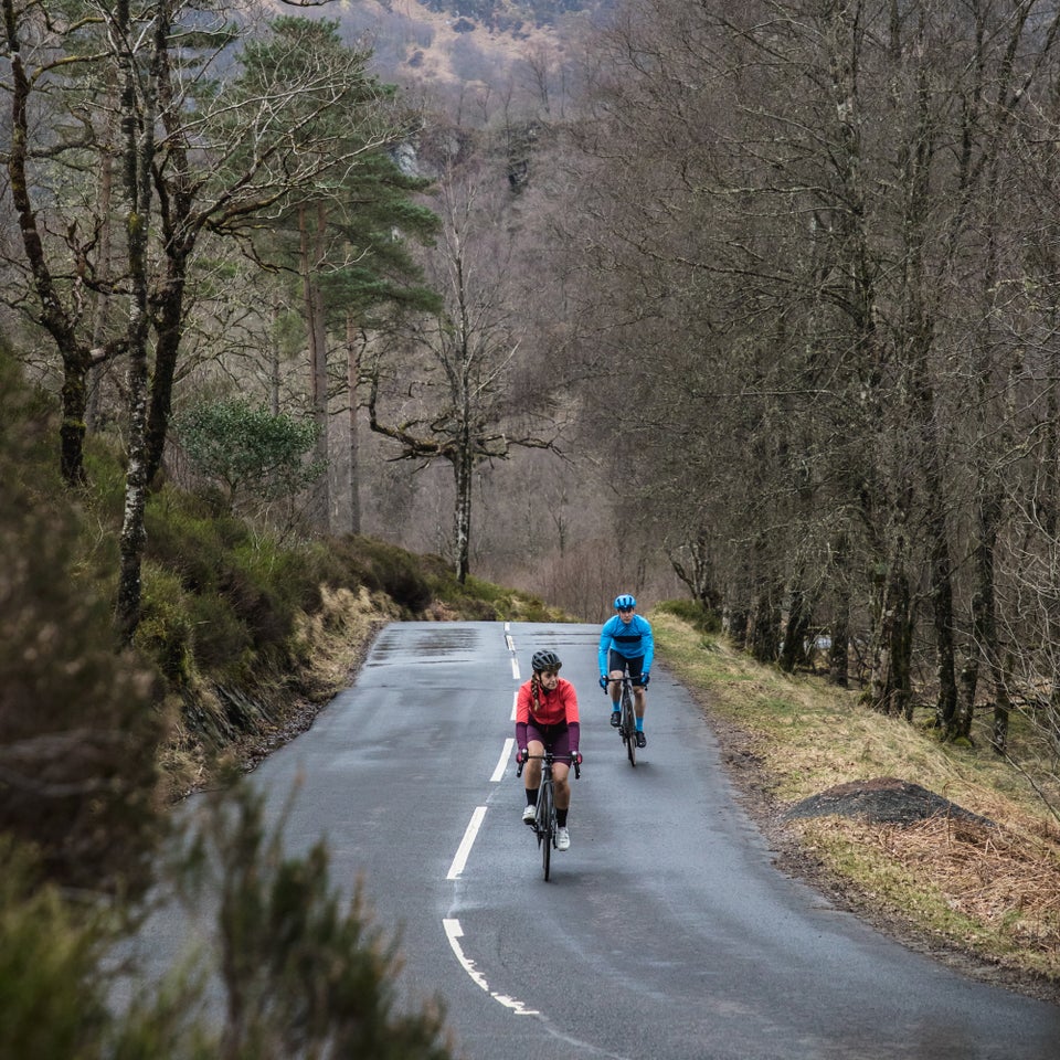 FS260-Pro Jetstream Trikot (langarm) für Damen - Aubergine