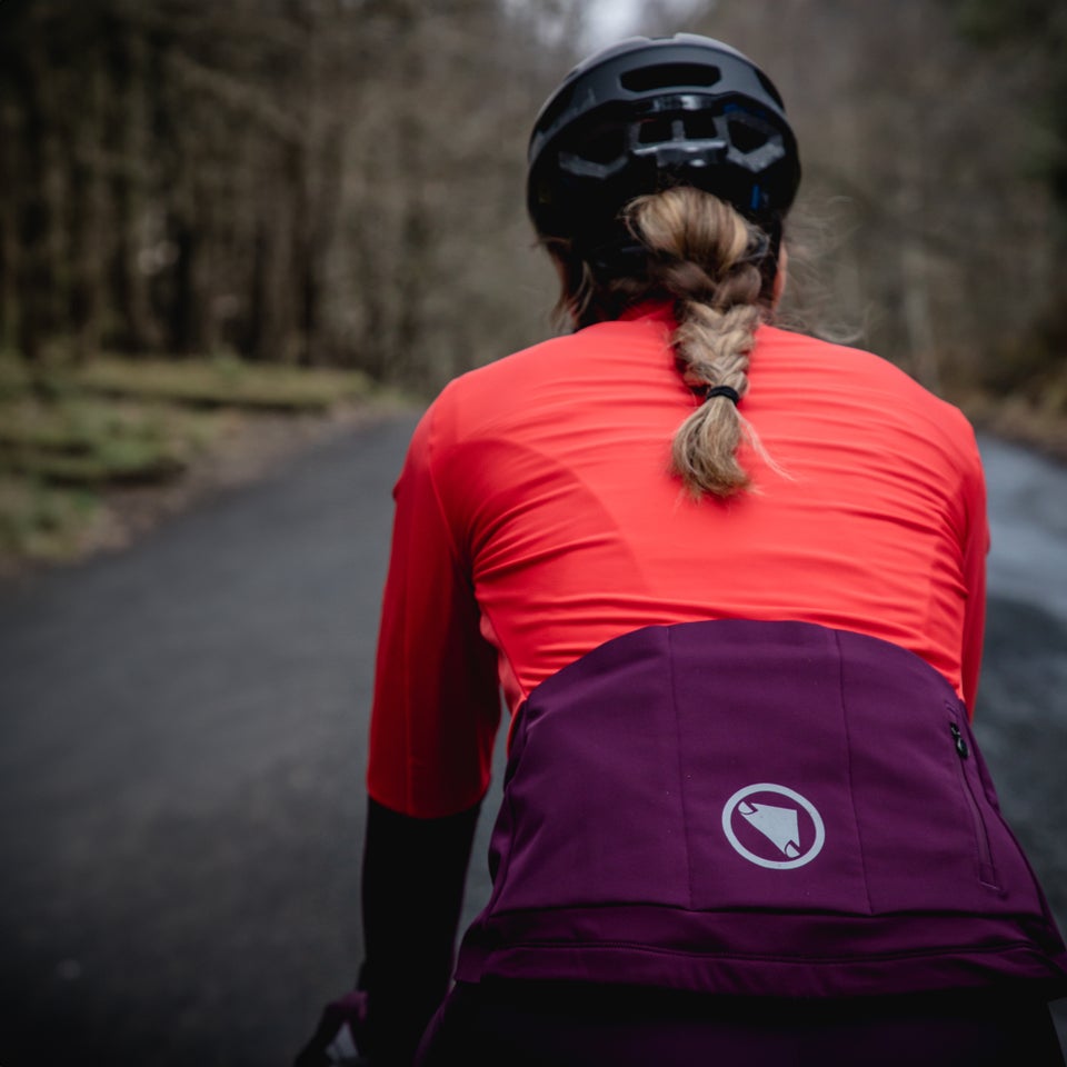 FS260-Pro Jetstream Trikot (langarm) für Damen - Aubergine