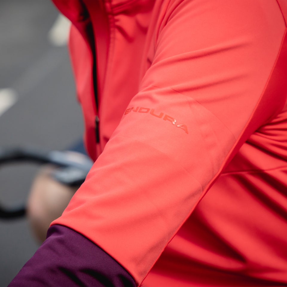 FS260-Pro Jetstream Trikot (langarm) für Damen - Aubergine