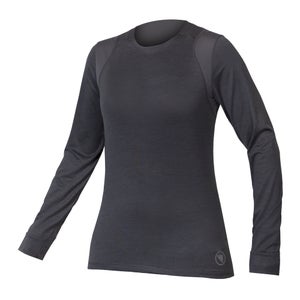 Women's SingleTrack L/S Jersey - Matt Grey - 2XL