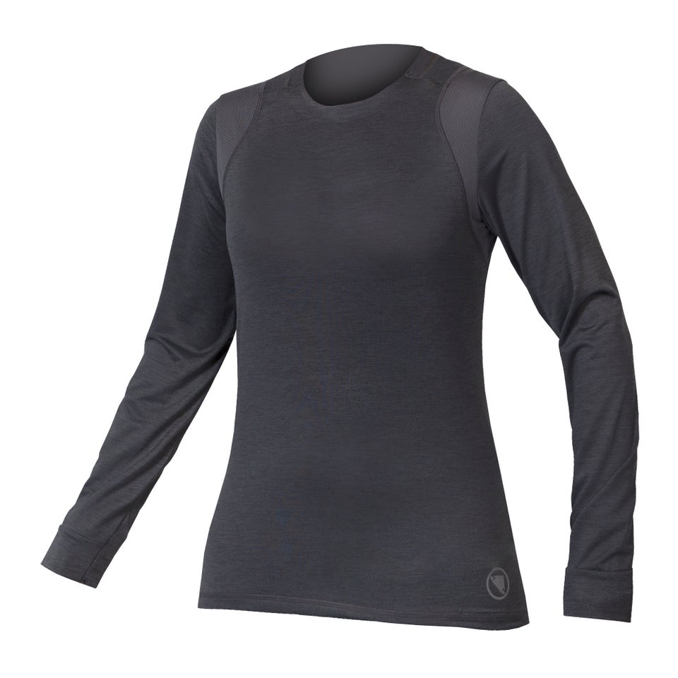 Women's SingleTrack L/S Jersey - Matt Grey