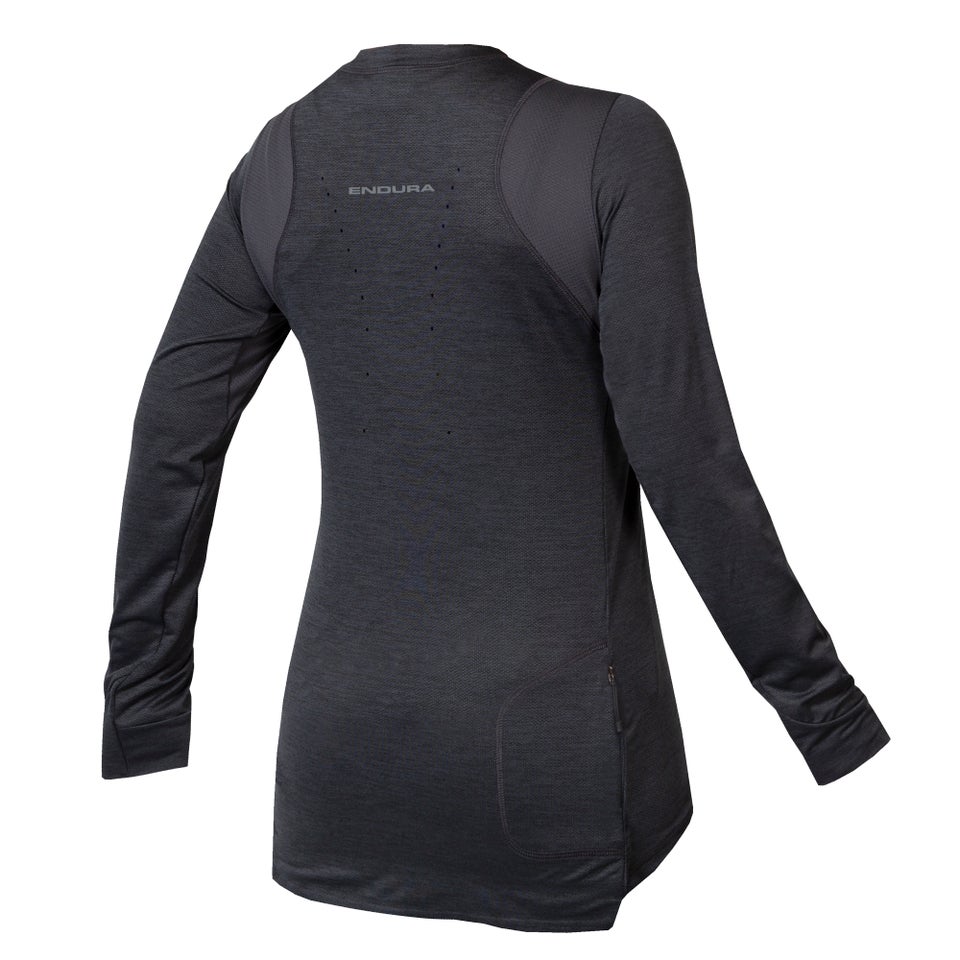 Women's SingleTrack L/S Jersey - Matt Grey