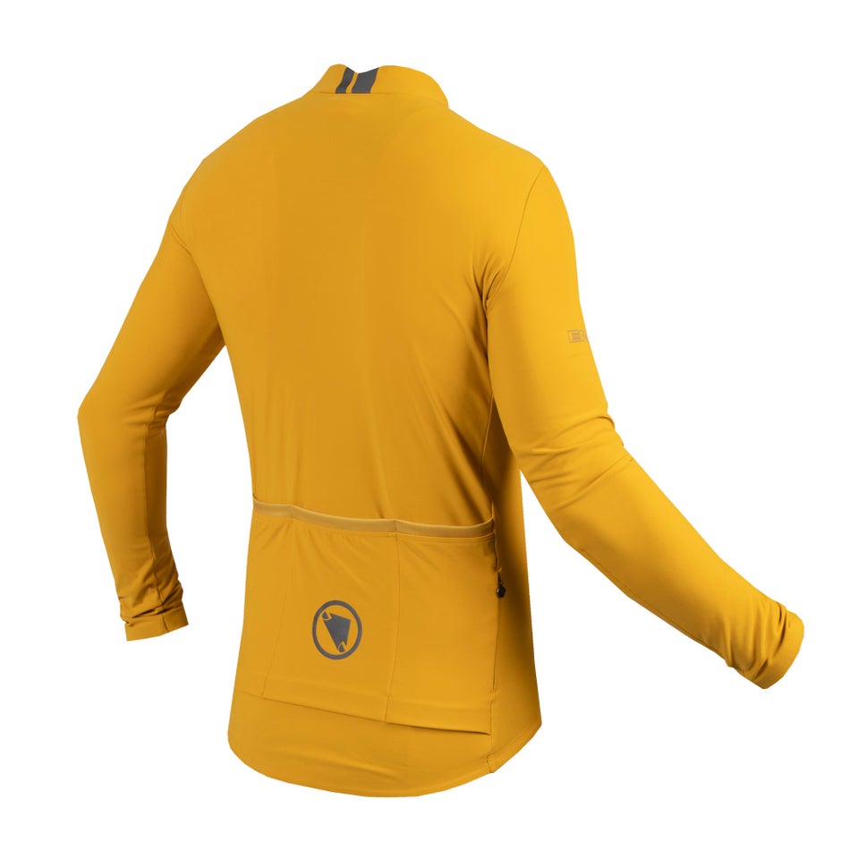 Men's Pro SL L/S Jersey II - Mustard Yellow