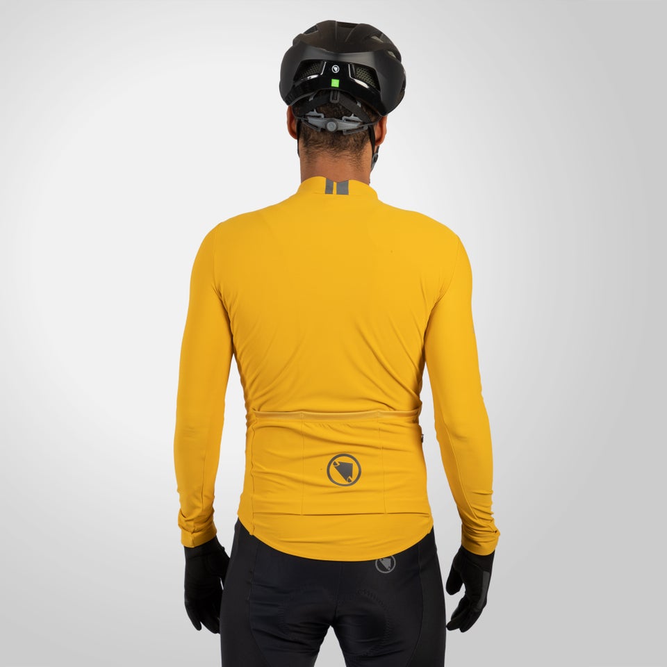 Men's Pro SL L/S Jersey II - Mustard Yellow